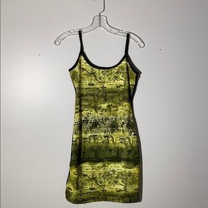 Grunge Women’s Fitted Dress